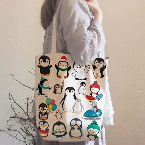 Image of DOOX Canvas Tote Bag for Women, Canvas Reusable | Gift /Shopping /Beach /Grocery Canvas Bag - Birthday & Christmas Gift for Women
