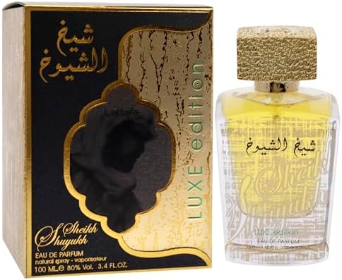 Lattafa Sheikh Al Shuyukh Luxe Edition Woda Perfumowana, 100 ml