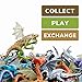 Dragon Toys - 24 Pcs Dragon Playset in The Box - Dragon Figurine for Party Favors - Classroom Prizes Pinata Stuffers - Dragon Toy Goodie Bag Supplies - Bulk Gifts for Kids - Easter Gifts for Kids