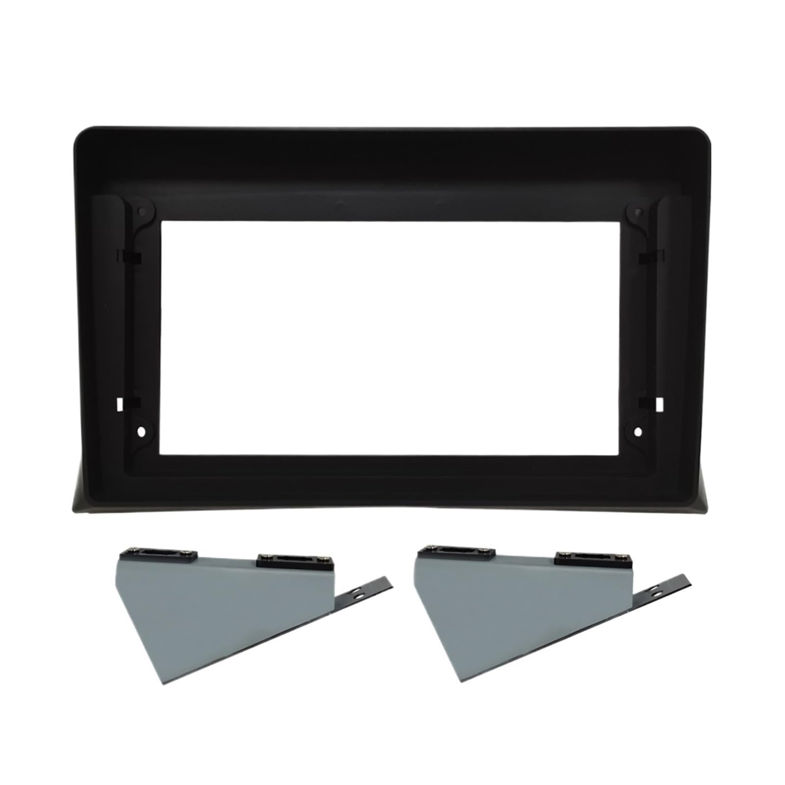 GAUBXCT Car Radio Frame Kit 2Din Car DVD Frame Audio Fitting Adaptor Dash Trim Facia Panel 9inch Fit For Volkswagen Multivan T5 20032015 Car In-Dash Frames(Only frames)