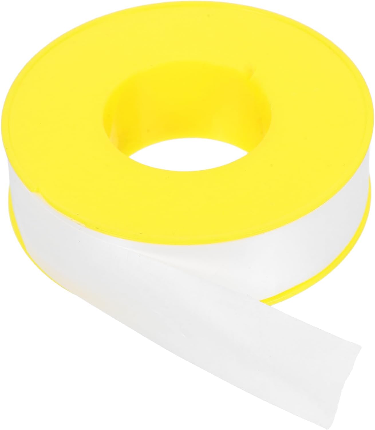 White Thread Seal Tape Ptfe Plumbing Maintenance Tape High-density Waterproof for Professional Plumbers 2 X 1.8cm X 0.2mm