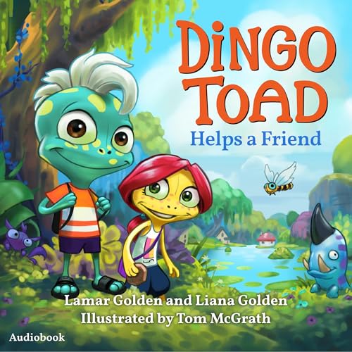 Dingo Toad Helps a Friend by Lamar Golden, Liana Golden episode artwork