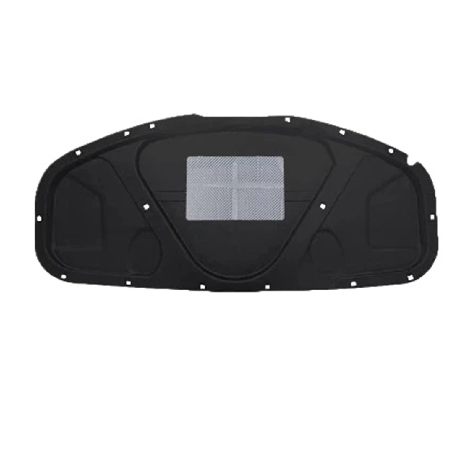 Qopuynh 2005-2011 Heat Sound Insulation Cotton For Passat B5 2000-2017 Car Hood Engine Sound Heat Insulation Cotton Pad Soundproof Mat Cover Accessories(2005-2011)