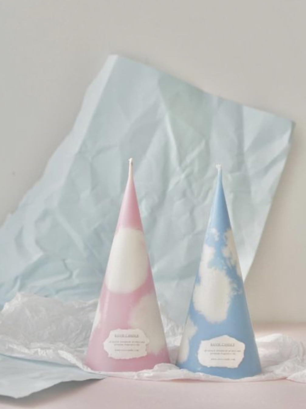 Heavenly Cloud Pillar Scented Candle - Serene Relaxation in a Pillar of Fragrance (Butterscotch Caramel, Yellow)