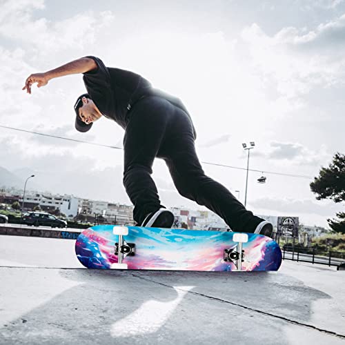 Corneby Complete 7-Layer Canadian Maple Skateboard #TOP27