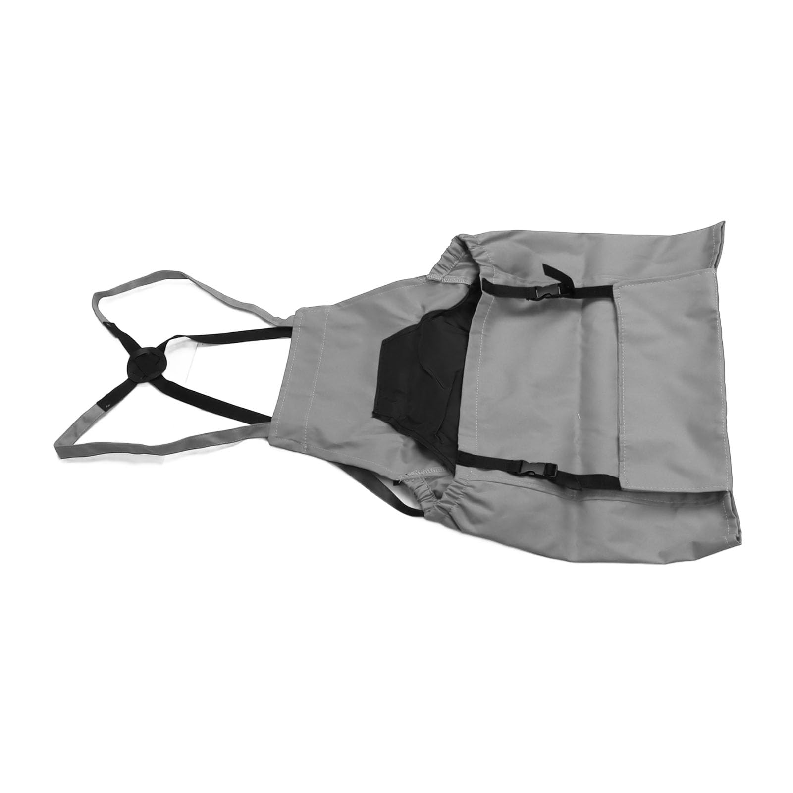 Tnfeeon Tablier de Récolte pour Légumes de Jardin, Tablier de Cueillette Réglable avec Poches à Dégagement Rapide pour Jardiniers, Cueillette de Fruits, Tablier Résistant à l'eau pour