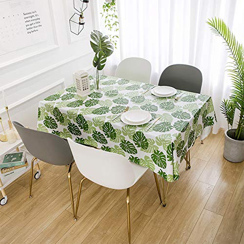 Tovaglia Hiasan 2 Pezzi 130x220 Cm Grigio Effetto Loto - Antimacchia E Impermeabile Per Uso Quotidiano E Feste