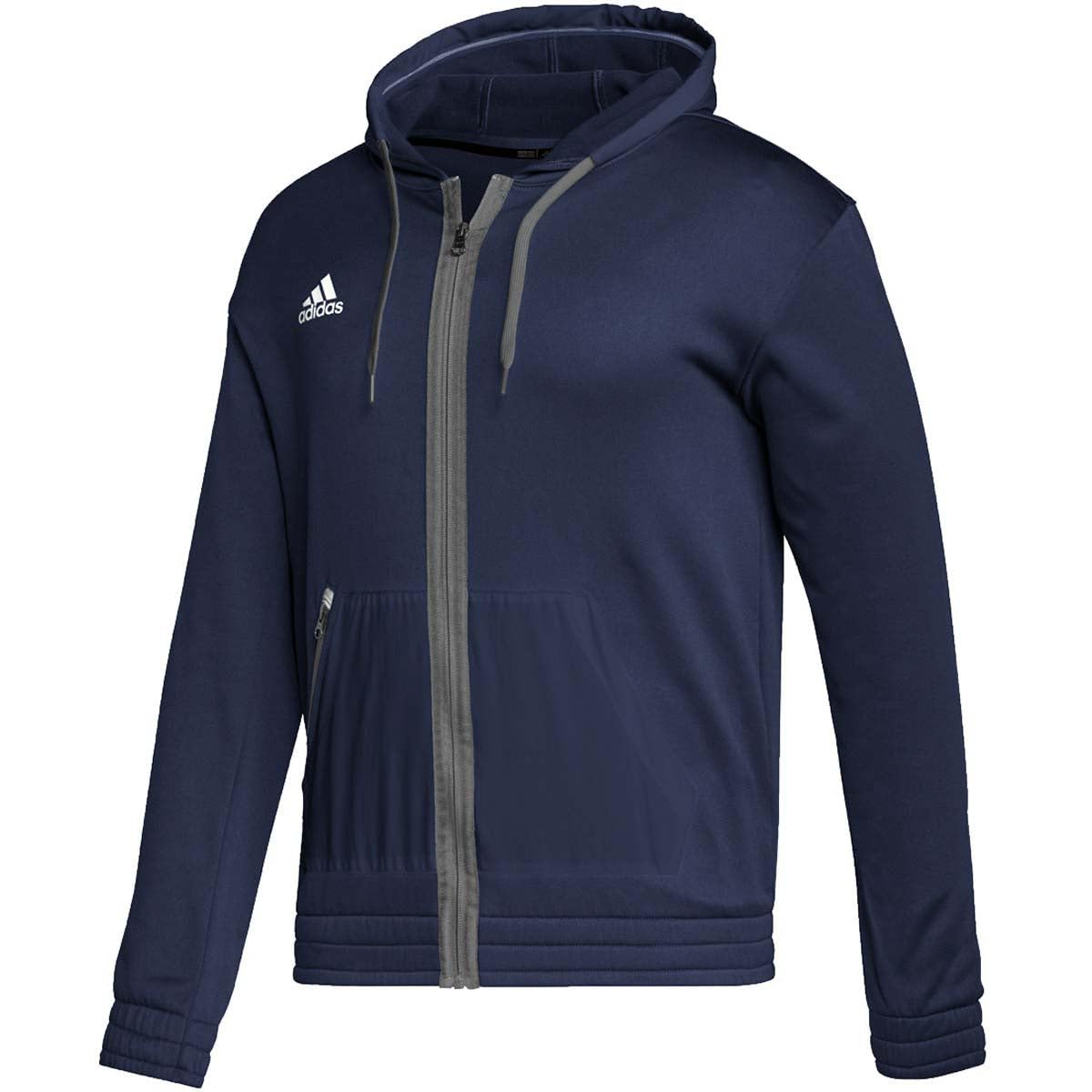 adidas unisex-adult Adidas Mens Team Issue Full Zip Hoodie M