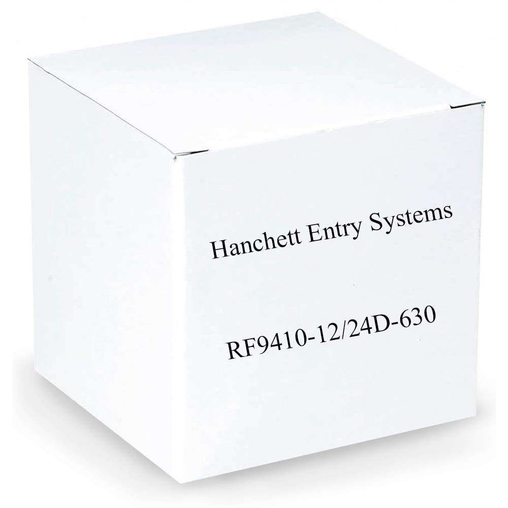 HES 10757401 Hybrid Electric Strike with Integrated HID Proximity Card Reader, 9400 Series, Grade 1, Satin Stainless Steel