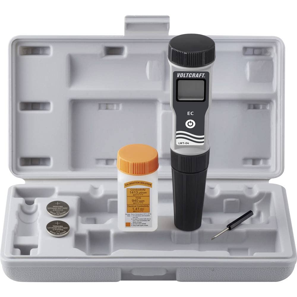 VOLTCRAFT VC-8816975 LWT-04 - Medidor de conductividad