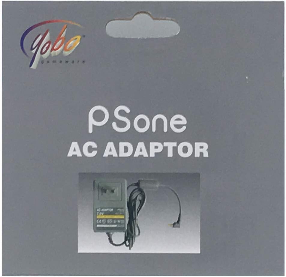 Video Game Accessories New Slim PS1 Playstation 1 PSOne AC Adapter Power Cord