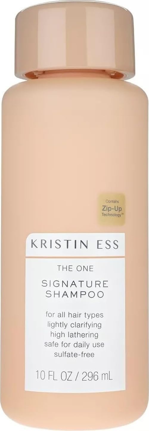 Hair The One Signature Salon Sulfate Free Shampoo for Moisture, Softness + Shine - Avocado Oil - Anti Frizz + Clarifying - Hydrates + Repairs - Vegan, Paraben Free + Color Safe