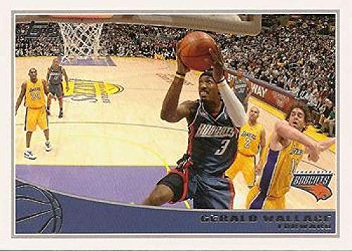 2009-10 Topps Basketball #23 Gerald Wallace Charlotte Bobcats Official NBA Trading Card