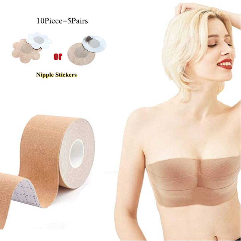 Xaliconi Boob tape roll, breast uplift tape, 5metre multipurpose Body