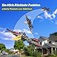 RC Flugzeug,2.4GHz Pterosaurier Dinosaurier Ferngesteuertes Flugzeugs Jet Fighter Quadcopter Flugzeugs mit 3D Flip Stunt Flugzeug Modell Spielzeug RFT Für Anfänger Kinder und Erwachsene (Grün)