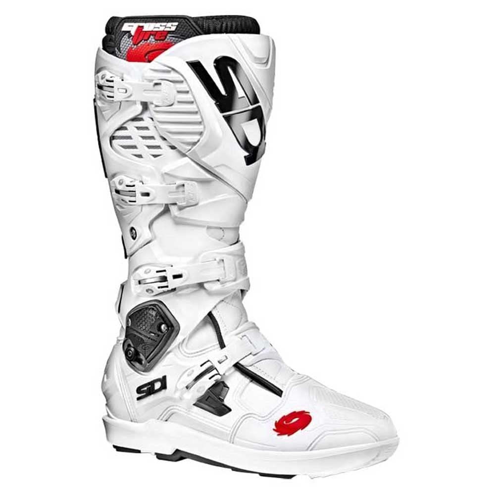 Sidi Crossfire 3 SRS Boots - White, Size 7