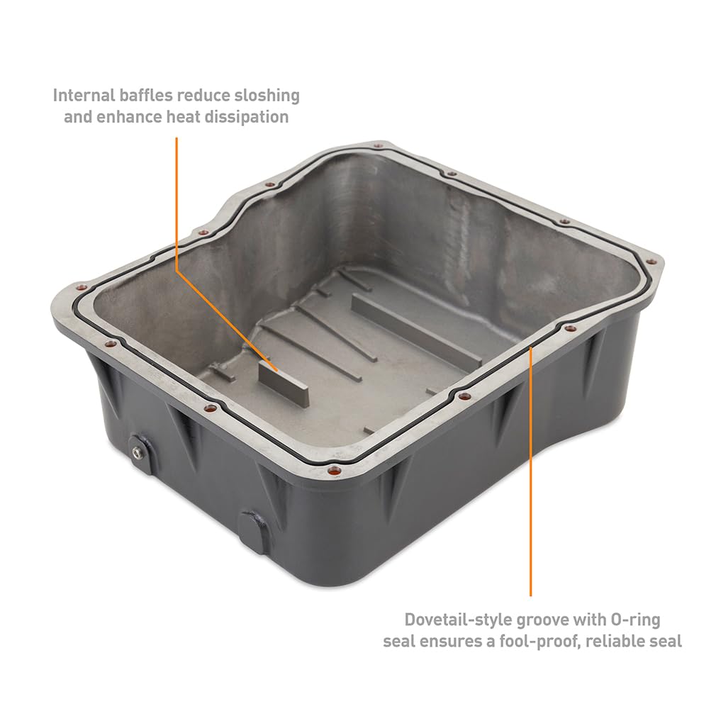 Dorman 265-803 Bandeja De Transmisión Con Tapón De Drenaje