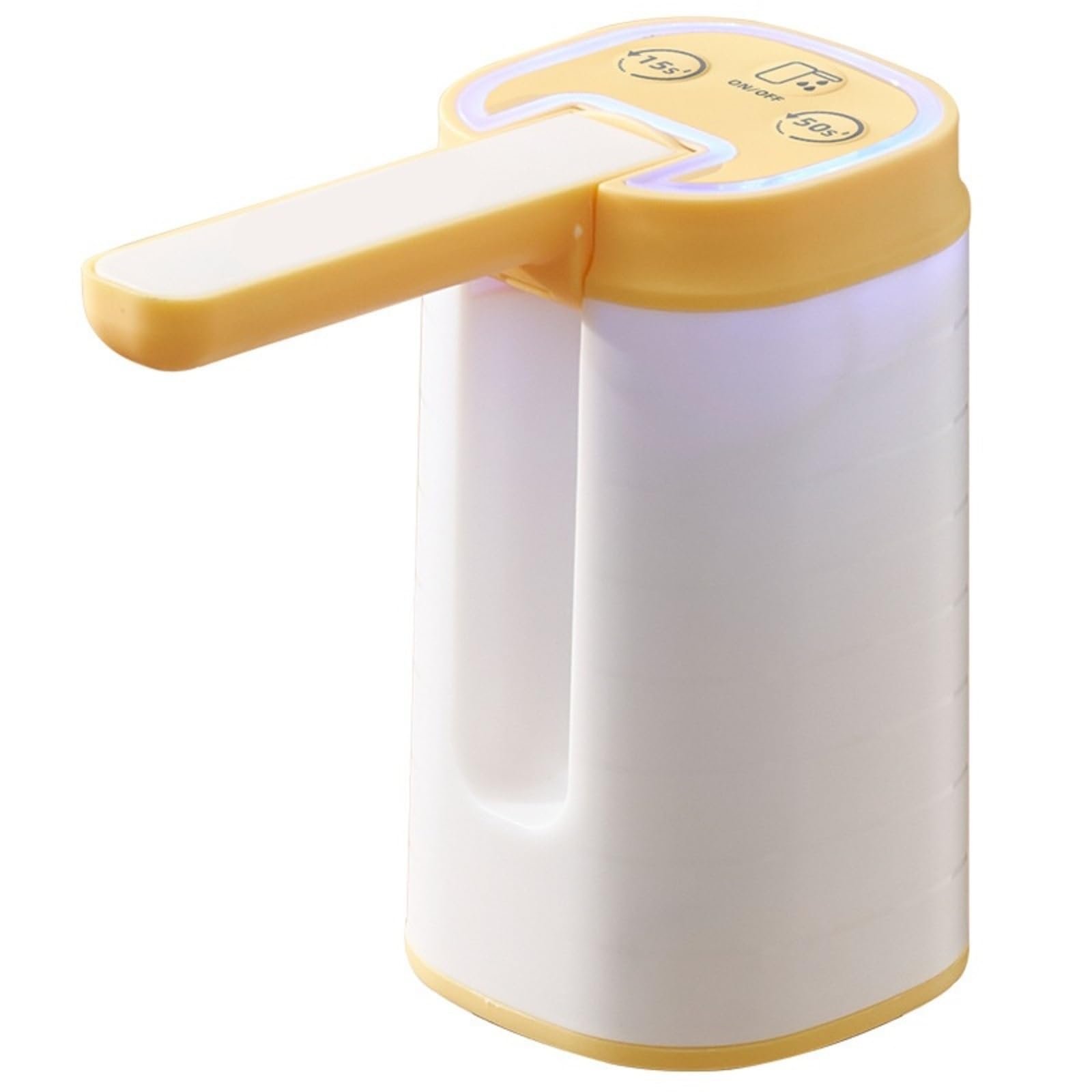 Water Bottle Pump, Foldable Electric Water Dispenser Pump For 5 Gallon Bottle USB
