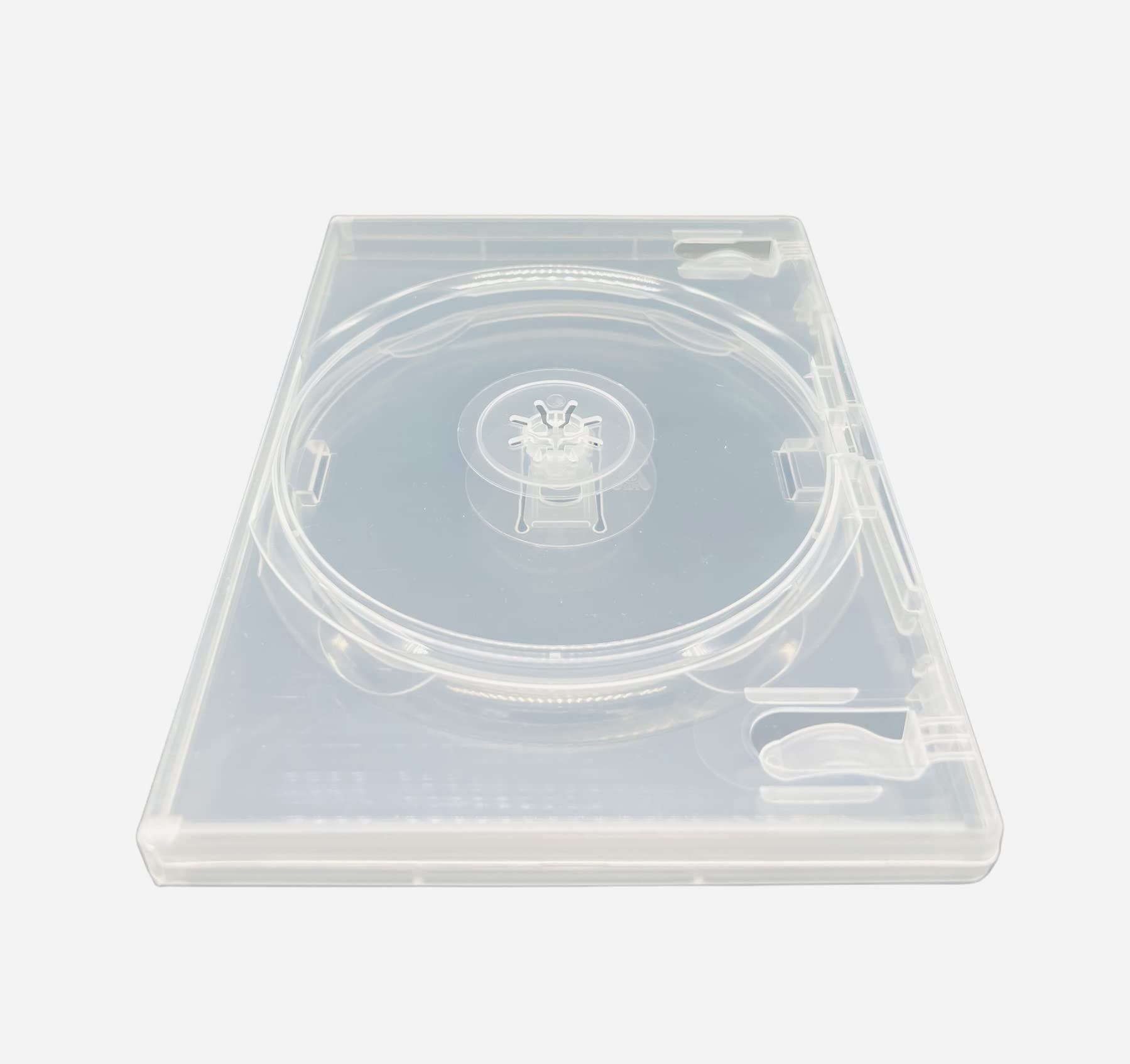 5 Custodie Sottili Per CD, DVD E Blu Ray - Con Vassoio Trasparente, Spessore 5,2 Mm, Per 1 Disco - Foto 10