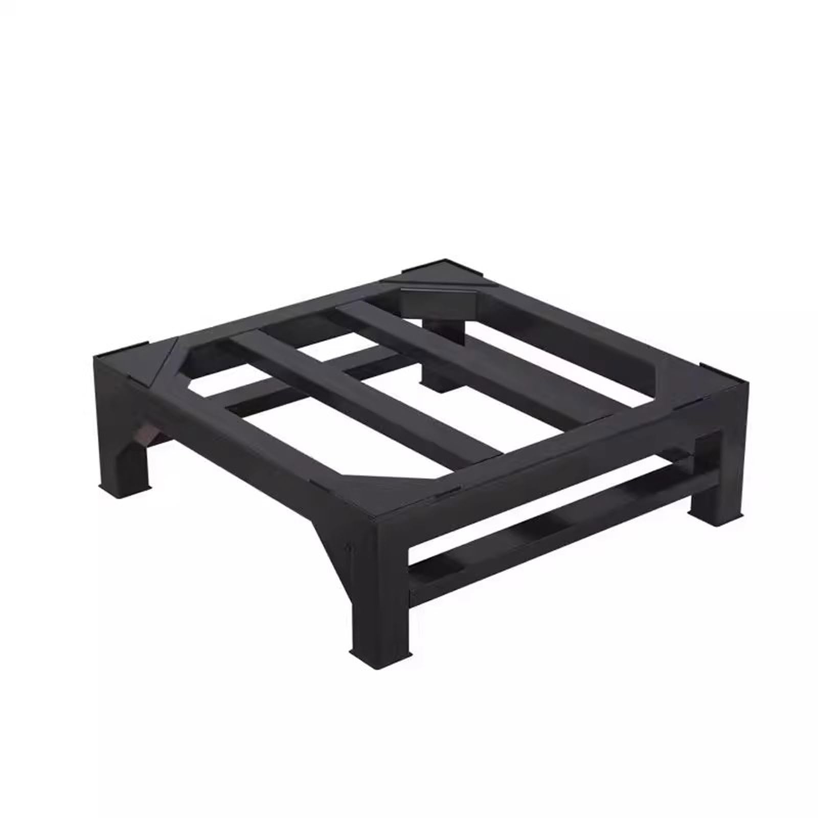 Pedestal resistente para lavadora y secadora, base de acero recubierto de polvo de altura ajustable para un apoyo y organización resistentes, ideal para lavanderías