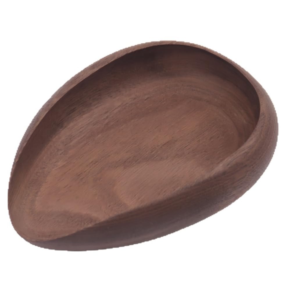 CTRLZS Coffee Bean Cup Weighing Tray Coffee S Tray Wooden Weigh Vessel Multipurpose Utensil for Kitchen Restaurant Home