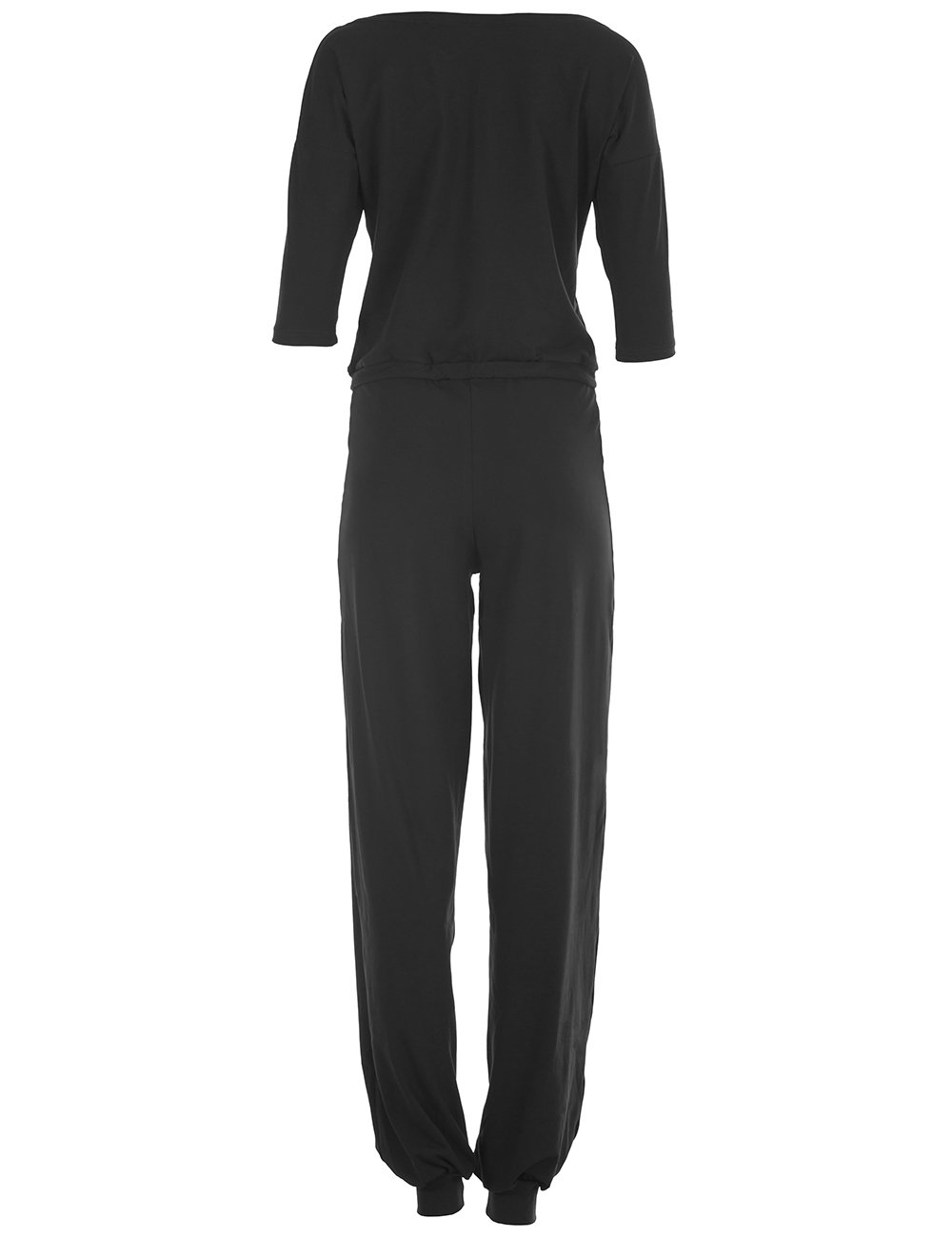 WINSHAPE Damen 3/4-arm-jumpsuit Wjs2, Fitness Freizeit Sport Yoga Pilates Combinaison Femme