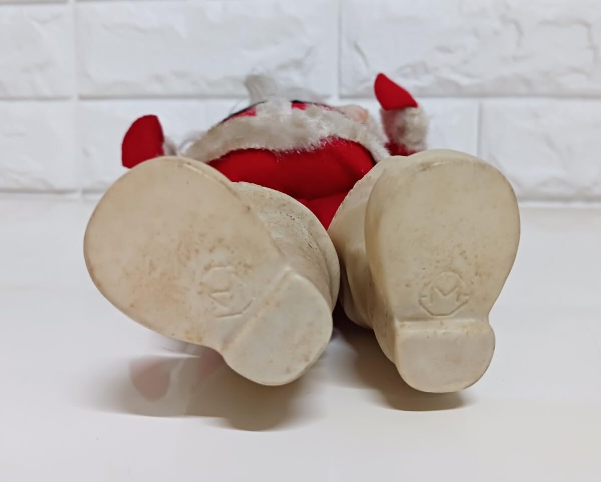 Amazon.co.jp: 1960年代 森永キャンディストア サンタクロース人形