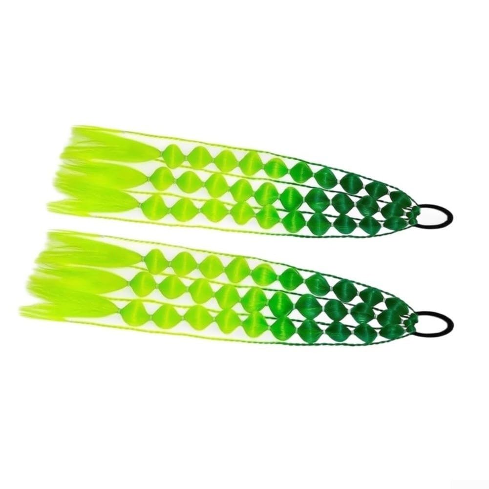 Coleta para linterna 20 Pulgadas Colorida para Mujer Coleta para
