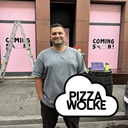 『#12 Shadi Souri - Pizza Wolke』のカバーアート