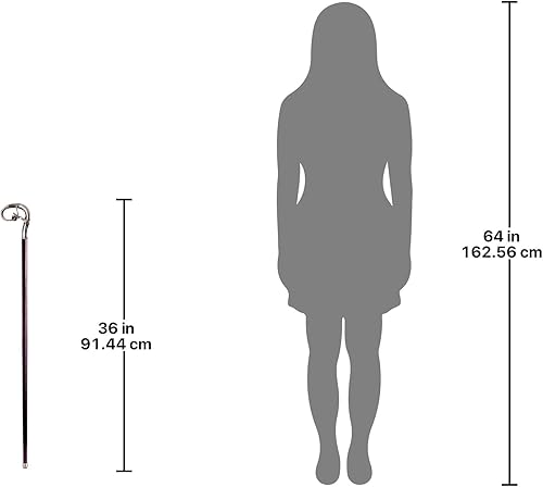 Vista 8 de Design Toscano Bastón de peltre