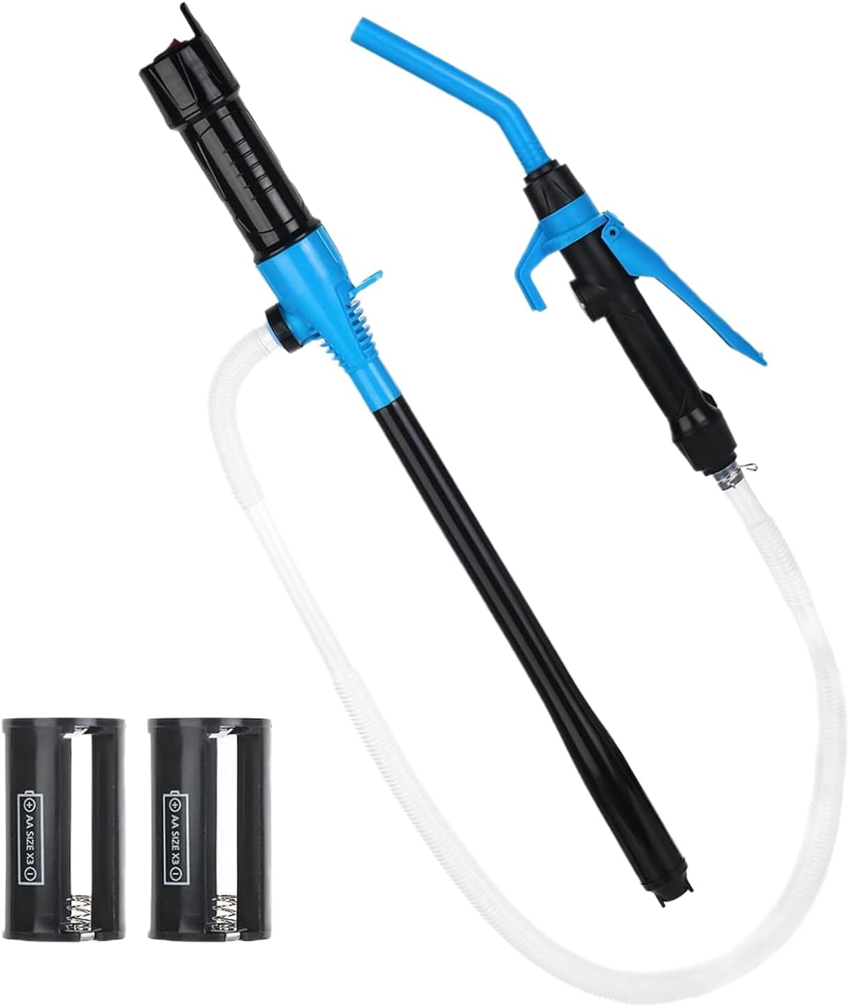 Electric Siphon Pump | Fluid Siphon Extractor,Liquid Pump Transfer | for Transmission Fish Tank Boat Car RV Generator Lawn Mower Construction Site