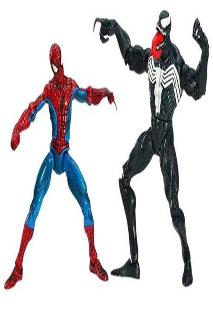 Venom & Spider-Man フィギュアセット Spider-Man Origins Battle Packs: Spider-Man vs. Venom : Amazon.sg