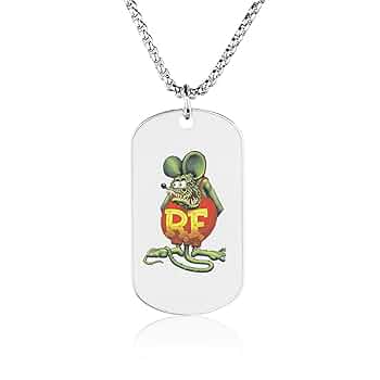 ラットフィンク RATFINK シルバー ネックレス ペンダント トップ 925 ラットフィンク RATFINK シルバー ネックレス ペンダント トップ 925