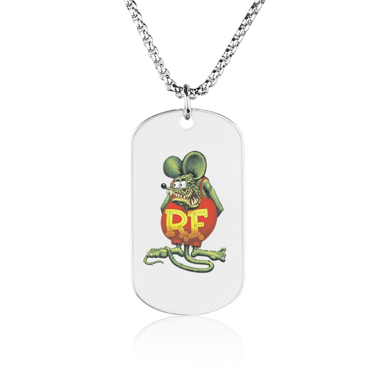 Amazon.co.jp: ラット フィンク ネックレス 記念ネックレス