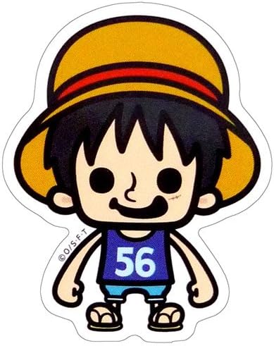 Amazon Co Jp ワンピース パンソンワークス ルフィ 幼少期 ミニステッカー アニメキャラクターグッズ通販 ホーム キッチン