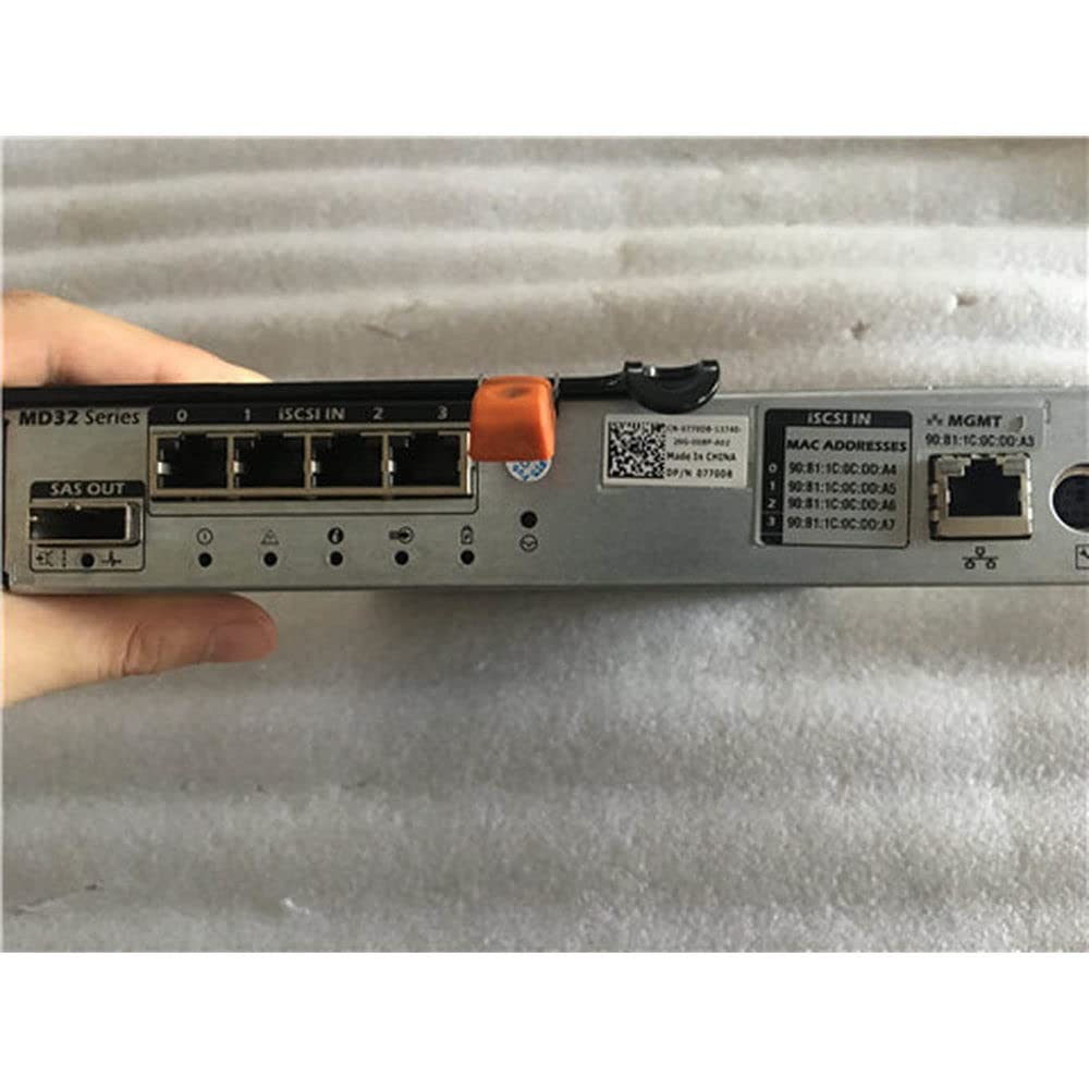 0VC296 0VFX1G 0770D8 MD3200i Controller iscsi 2G Cache Provide Test Report