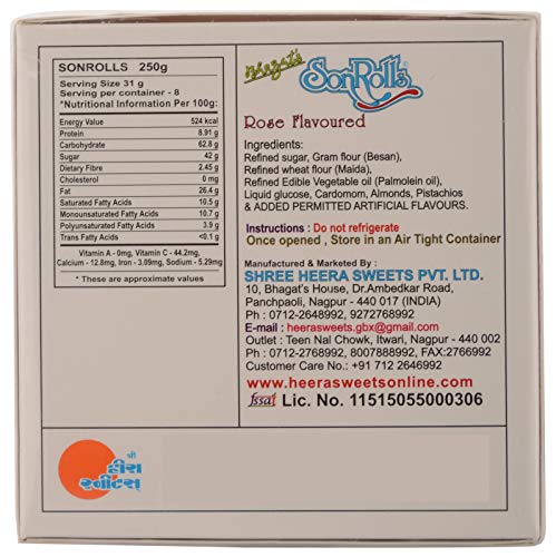 Heera-Sweets-Delight-Foods-Heera-Sweets-Rose-Son-Rolls-500-gm-Pack-250-G-X-2
