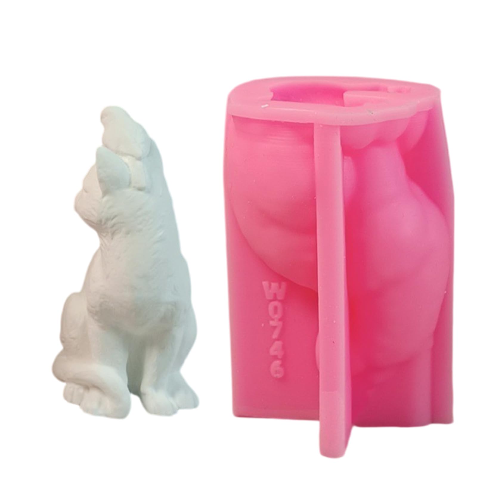 Yuemeuy Capybara Silikonformen - Für Schokolade, Beton, Harz & Seife