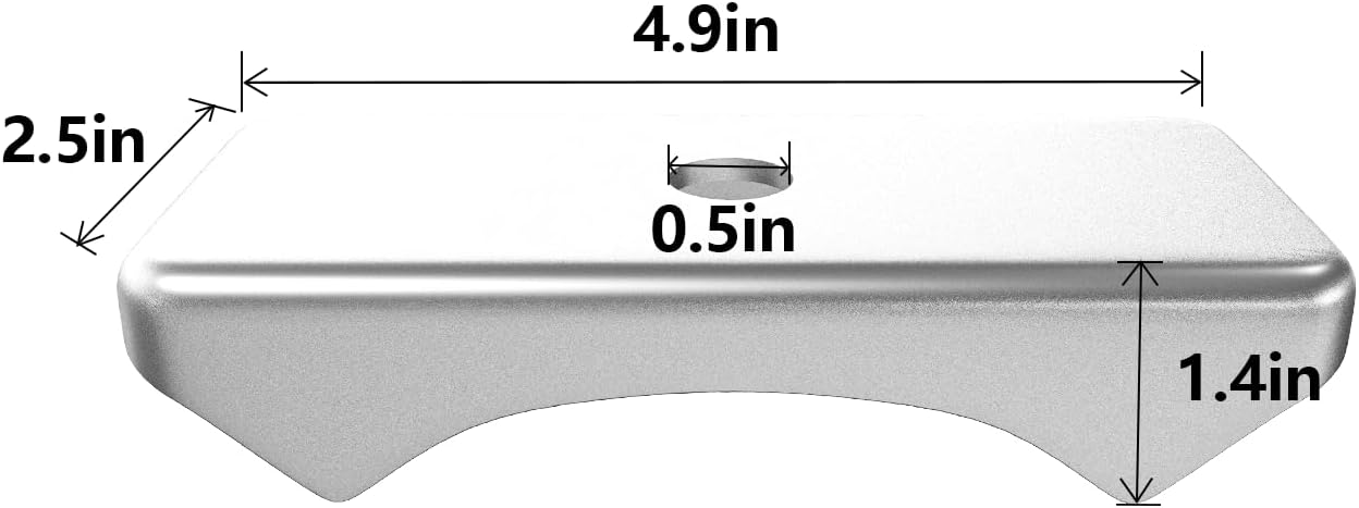 85090 3" Spring Perches for Suspension Stability