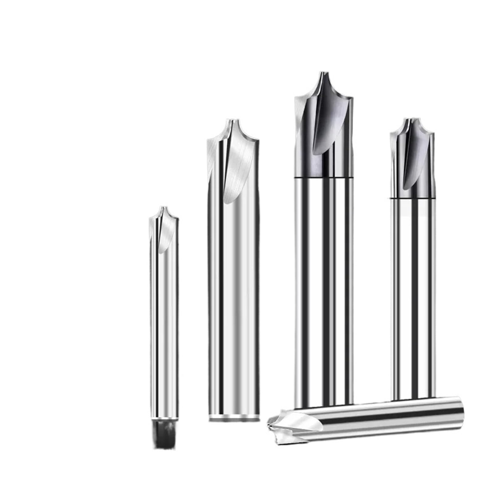 Pogłębiacze Promień węglika zaokrąglanie narożników frez palcowy 12mm R0.5 R1 R2 R3 narzędzie do frezowania wewnętrznego fazowania aluminium(For Steel,R1XD4X50LX2F)