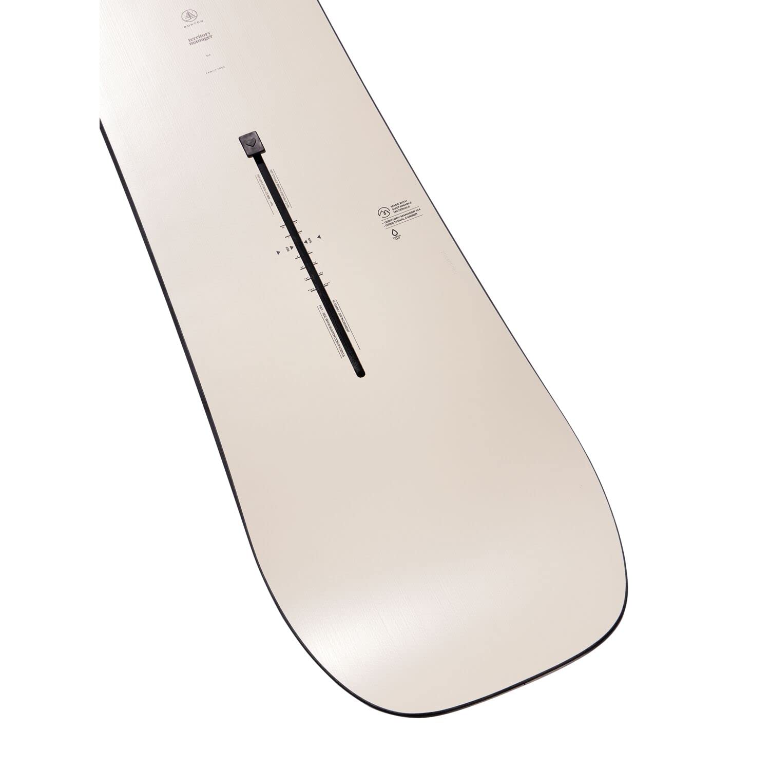 Burton Family Tree Territory Manager Snowboard 154 : Amazon.de 