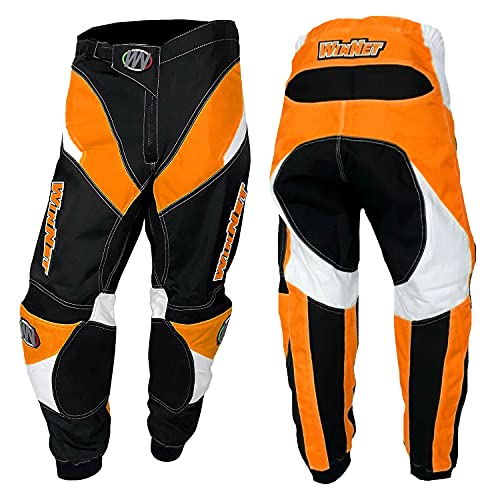 WinNet Tuta Completo da Moto Cross Enduro Quad per...
