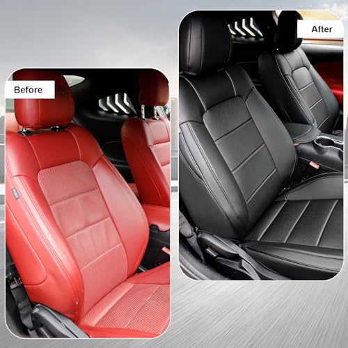 Image of for Ford Mustang Seat Covers Custom Fit Hardtop Coupe 2015-2026