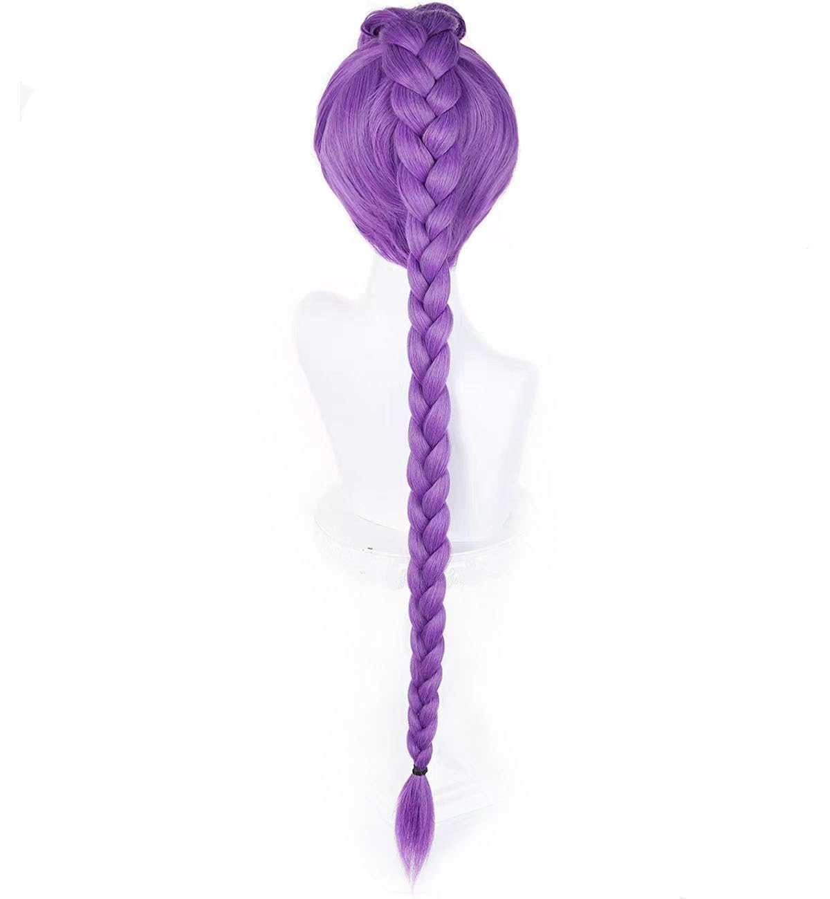 PORSMEER Peluca de Cosplay Anime Rumi Pelucas Accesorio de pelo largo y liso para mujeres