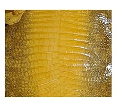 Amazon.co.jp: [VINACREATIONS] ワニ革 レザー クロコダイル レザークラフト 天然素材 本物 ハンドメイド手作り バッグ用  財布用 時計ベルト用 ベルトメンズ用 クロコダイル革材料 : ホビー