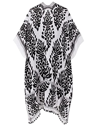 Image of Breezy Lane Kimonos for Women Swimsuit Coverups Beach Cover Up Swimwear Cardigan Summer