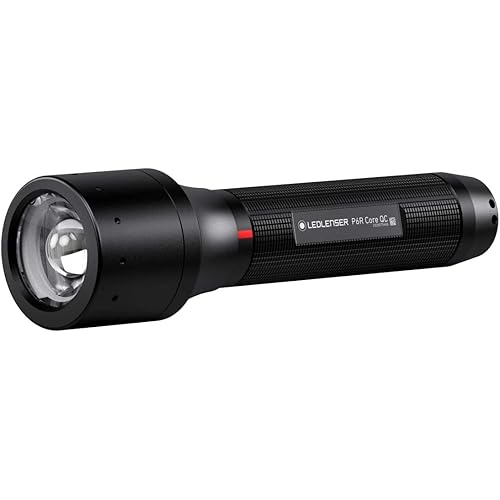 Ledlenser P6R Core QC LED Flashlight USB Rechargeable 502517