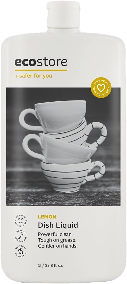 ecostore(エコストア) ディッシュウォッシュリキッド 【レモン】 1L…