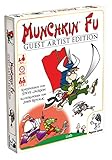 Pegasus Juegos 17233 g – Munchkin Fu Guest Artist Edition, versión kovalic.