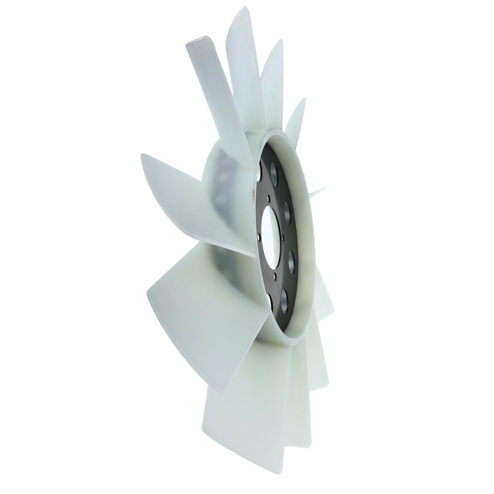 Amazon.com: TVXQ 1pc Engine Radiator Cooling Fan Blade Black Steel 